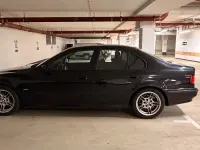 Gebraucht BMW 523 M Sport 170 PS (125 kW) 1996 Schwarz Limousine