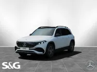 Gebraucht Mercedes EQB300 AMG 167 kW (228 PS) 2024 Unilack polarweiß SUV