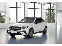 Gebraucht Mercedes GLC400d AMG 252 PS (185 kW) 2023 Unilack polarweiß SUV