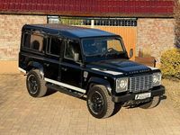 Gebraucht Land Rover Defender S 122 PS (89 kW) 2008 Java black Kombi