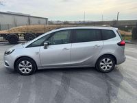 Gebraucht Opel Zafira Active 140 PS (102 kW) 2017 Argon silber/ice silver (m2) Van / Kleinbus