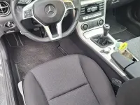 Gebraucht Mercedes SLK200 184 PS (135 kW) 2011 Silber Cabrio