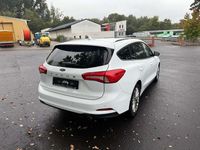 Gebraucht Ford Focus ST-Line 150 PS (110 kW) 2020 Weiß Kombi