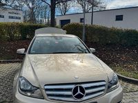 Gebraucht Mercedes C220 170 PS (125 kW) 2011 Gelb Limousine