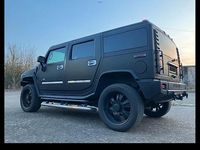 Gebraucht Hummer H2 321 PS (236 kW) 2002 Schwarz SUV