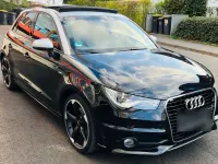 Gebraucht Audi A1 Sportback S-Line 185 PS (136 kW) 2013 Schwarz Kleinwagen