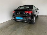 Gebraucht VW T-Roc Cabriolet Style 150 PS (110 kW) 2022 2t deep black perleffekt (metallic) Cabrio