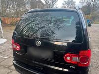 Gebraucht VW Sharan 116 PS (85 kW) 2006 Schwarz Van / Kleinbus
