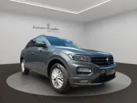 Gebraucht VW T-Roc 116 PS (85 kW) 2019 Grau SUV