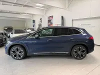 Gebraucht Mercedes EQE350 SUV 214 kW (292 PS) 2023 Blau SUV