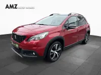 Gebraucht Peugeot 2008 Allure 131 PS (96 kW) 2019 Lackierung ultimaterot/metall SUV