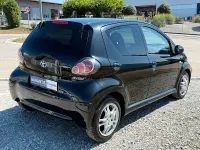 Gebraucht Toyota Aygo Limited 68 PS (50 kW) 2012 Schwarz Kleinwagen