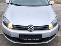 Gebraucht VW Golf VI 122 PS (89 kW) 2011 Silber Kleinwagen