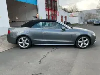 Gebraucht Audi A5 Cabriolet S-Line 170 PS (125 kW) 2014 Grau Cabrio