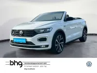 Gebraucht VW T-Roc Beats 150 PS (110 kW) 2021 Pure white/schwarz SUV