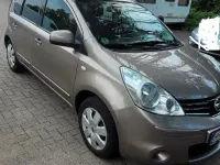 Gebraucht Nissan Note 110 PS (80 kW) 2011 Braun Kleinwagen