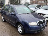 Gebraucht Skoda Fabia 75 PS (55 kW) 2004 Blau Kombi