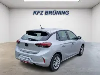Gebraucht Opel Corsa Edition 101 PS (74 kW) 2025 Kristall silber metallic (metallic) Kleinwagen