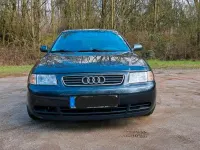 Gebraucht Audi A3 101 PS (74 kW) 1998 Schwarz Kleinwagen