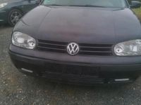 Gebraucht VW Golf IV 80 PS (58 kW) 2000 Schwarz Kleinwagen