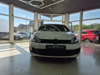 Gebraucht VW Golf VI GTI 211 PS (155 kW) 2012 Weiß Kleinwagen