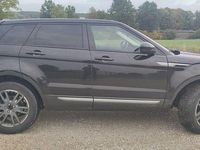 Gebraucht Land Rover Range Rover evoque 150 PS (110 kW) 2014 Schwarz SUV