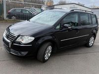 Gebraucht VW Touran Highline 140 PS (102 kW) 2007 Schwarz Van / Kleinbus