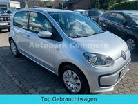 Gebraucht VW up! move up! 75 PS (55 kW) 2015 Silber Kleinwagen