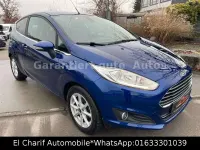 Gebraucht Ford Fiesta Titanium 101 PS (74 kW) 2015 Blau Kleinwagen