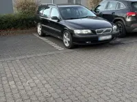 Używany Volvo V70 163 KM (119 kW) 2003 Czarny Kombi