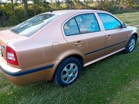 Gebraucht Skoda Octavia 150 PS (110 kW) 2001 Gold Limousine
