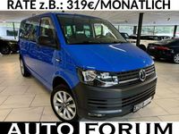 Second-hand VW T6 204 CP (150 kW) 2017 Albastru Van