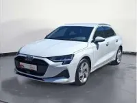 Gebraucht Audi A3 150 PS (110 kW) 2025 Weiß (gletscherweiß metallic) Limousine