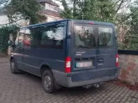 Gebraucht Ford Transit 101 PS (74 kW) 2012 Blau Van / Kleinbus