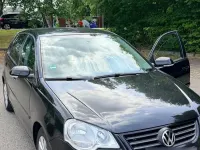 Gebraucht VW Polo 64 PS (47 kW) 2009 Schwarz Kleinwagen