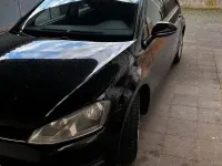 Gebraucht VW Golf VII Move 105 PS (77 kW) 2013 Schwarz Limousine
