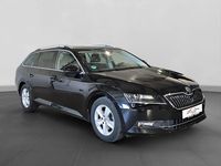 Gebraucht Skoda Superb Ambition 150 PS (110 kW) 2017 Schwarz Kombi