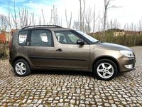 Gebraucht Skoda Roomster Active 69 PS (50 kW) 2015 Braun Van / Kleinbus