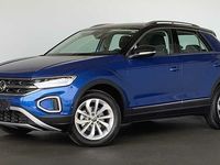 Gebraucht VW T-Roc Style 150 PS (110 kW) 2022 Blau / ravennablau zweifarbig / metallic SUV