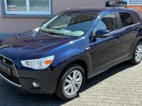 Gebraucht Mitsubishi ASX Edition 117 PS (86 kW) 2010 Blau SUV