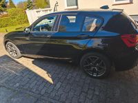 Second-hand BMW 116 109 CP (80 kW) 2017 Negru Hatchback