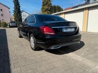 Gebraucht Mercedes C250 204 PS (150 kW) 2014 Schwarz Limousine