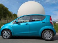 Gebraucht Suzuki Splash 86 PS (63 kW) 2010 Blau Kleinwagen