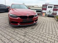 Gebraucht BMW 430 Gran Coupé Luxury Line 252 PS (185 kW) 2018 Rot Coupé