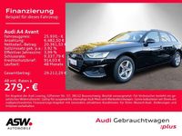 Gebraucht Audi A4 Sport 163 PS (119 kW) 2023 Mythosschwarz metallic Kombi