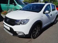 Gebraucht Dacia Sandero Stepway 90 PS (66 kW) 2018 Weiß Limousine