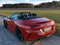Gebraucht BMW Z4 258 PS (189 kW) 2019 Rot Cabrio