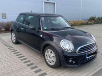 Gebraucht Mini ONE 98 PS (72 kW) 2011 Schwarz Kleinwagen