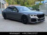 Gebraucht BMW 750L M Sport 449 PS (330 kW) 2017 Schwarz Limousine