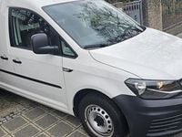 Gebraucht VW Caddy 84 PS (61 kW) 2018 Weiß Van / Kleinbus